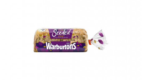 Warburtons Batch Original Seeded Bread 800G