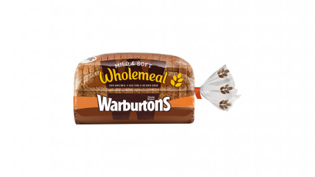 Warburtons Wholemeal Bread 800G
