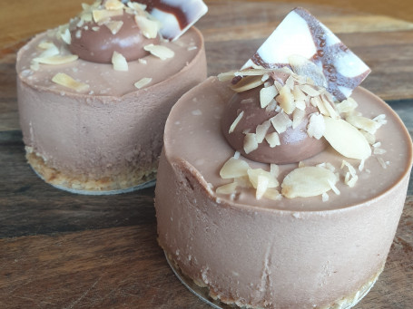 Toblerone Cheese Cake (Gluten Free)