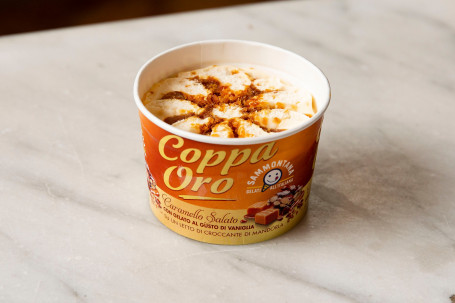 Coppa Oro Vanilla Salted Caramel