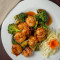 Broccoli Shrimp Combo Plate