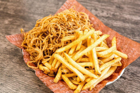 Famous Shredded Onions Fries