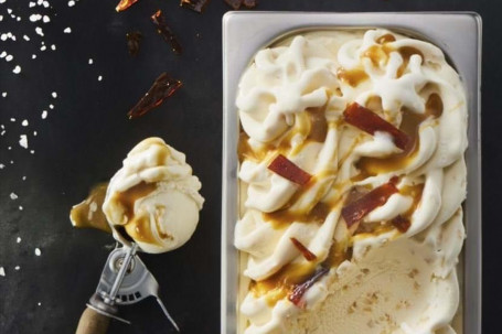 Salted Carmel Gelato Cup (Gf)