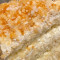 Toasted Coconut Custard Cake