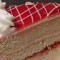 Vanilla Raspberry Mousse Cake