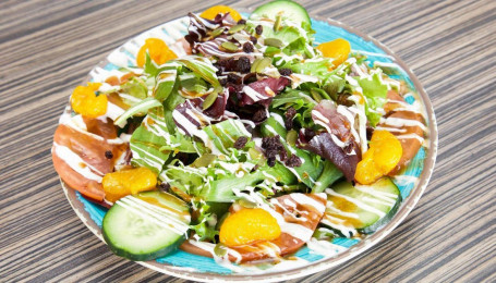 Orange Is The New Green Salad Salad Bowl
