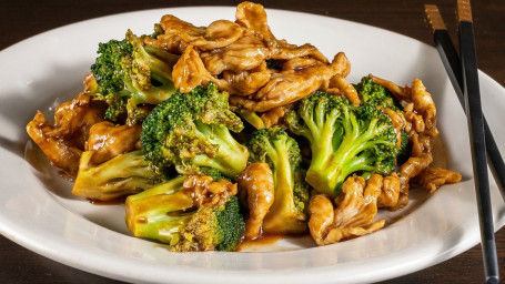 2. Chicken With Broccoli