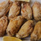 32. Deep Fried Chicken Wings zhà jī chì