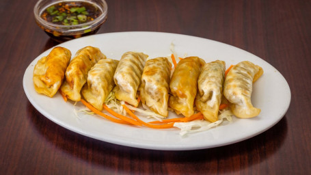 7. Fried Dumplings