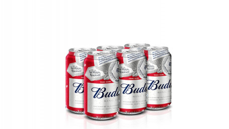 Budweiser 6 Pack