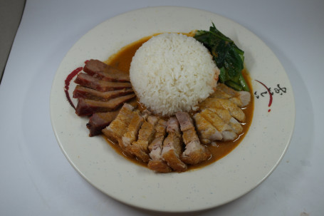 Curry Combination Rice (Spicy 1 Coke
