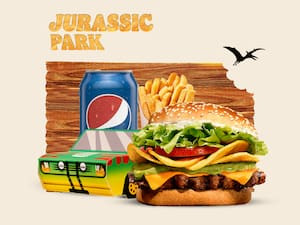 Zestaw Bk Jurassic Park