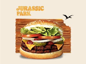 Burger Bk Brachiozaur