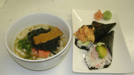 K11. Hand Roll Udon