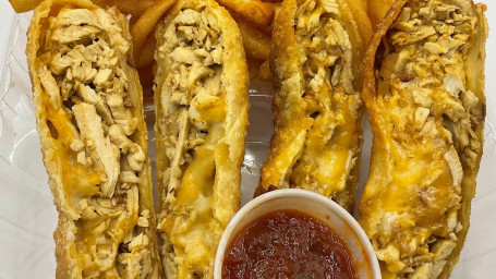 Chicken Taco Eggroll