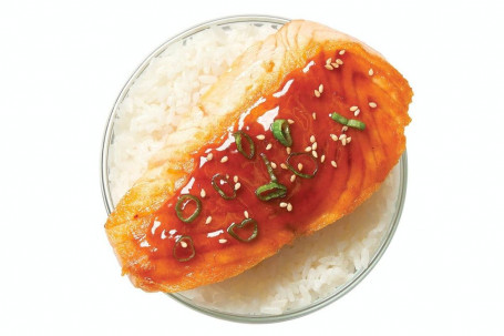 Griller Teriyaki Glazed Salmon (Ang.).