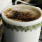 Hot Ying Yang Coffee Tea Latte