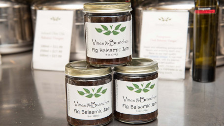 All Natural Fig Balsamic Jam Spread