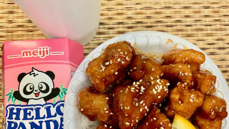 2. Kids Orange Chicken Combo