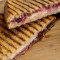 Cranberry Pecan Grilled Cheese Sandwich (V)