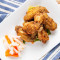 609. Deep Fried Chicken Wings (5 Pieces)