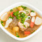 201. Seafood with Glass Noodle Soup (or Soup on the Side)