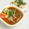 210. Rare Beef With Rice Noodles On Satay Thick Soup