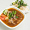 212. Pork With Rice Noodles On Satay Thick Soup