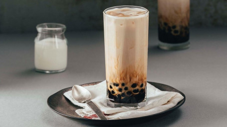 Brown Sugar Pearl Latte Hēi Táng Fěn Yuán Xiān Nǎi (Fixed Recipe)