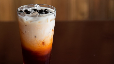 Brown Sugar Pearl Black Tea Latte Hēi Táng Fěn Yuán Xiān Nǎi Chá (Fixed Recipe)