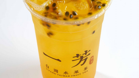 Passion Fruit Green Tea Bù Lǐ Bǎi Xiāng Lǜ