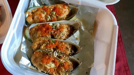 Baked Mussels (4)