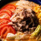 Beef Slices Enoki Mushroom With Tomato Rice Noodle Soup Fān Jiā Jīn Zhēn Gū Féi Niú Mǐ Xiàn