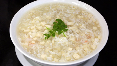 Seafood With Tofu Soup (Large) Hǎi Xiān Tāng