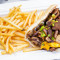 Philly Cheese Steak Sandwich Meal