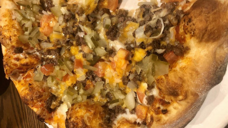 Cheeseburger Specialty Pizza