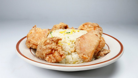 25. Karaage Chicken Fried Rice