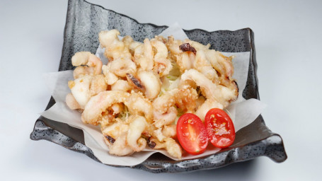 16. Mongo Geso (Fried Squid Tentacles)