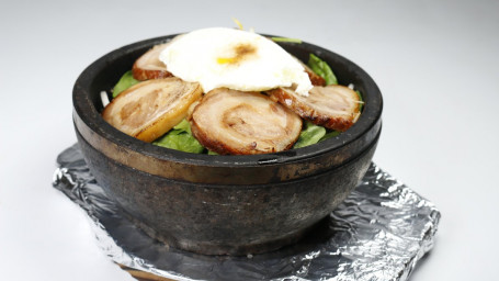 28. Stone Pot Chashu Bowl