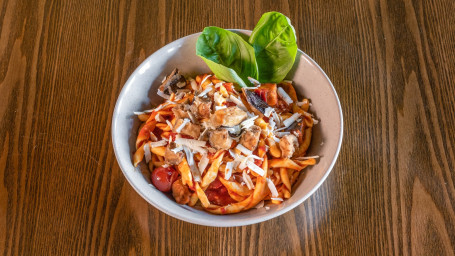 Penne Alla Norma Con Ricotta Salata