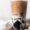 Grass Jelly Tea Latte (Cold) xiān cǎo dòng xiān nǎi chá