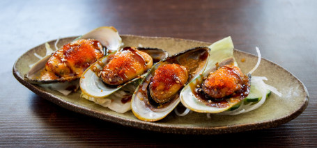 Baked Mussel (4Pcs)