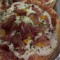 Mine pizza de bacon