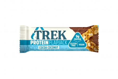 Trek Cocoa Coconut Protein Flapjack 50G