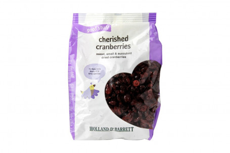 Holland Barrett Dried Cranberries 500G