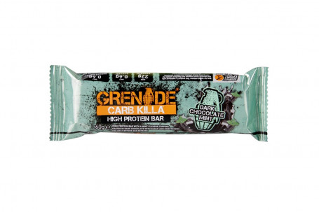 Grenade Carb Killa Bar Dark Chocolate Mint 60G