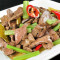 Stir Fried Pork Liver With Green Pepper Jiān Jiāo Chǎo Zhū Gān