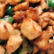 Stir Fried Diced Chicken With Pepper And Cumin Zī Rán Jī Dīng