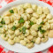 Gnocchi Con Pesto E Panna