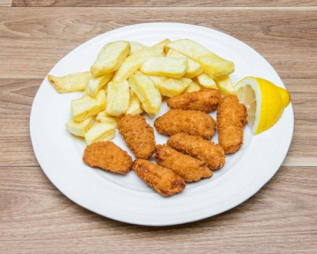 8 Whitby Breaded Large Scampi